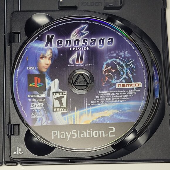 Xenosaga 2 Playstation 2 PS2 complete cib video game - Picture 3 of 7